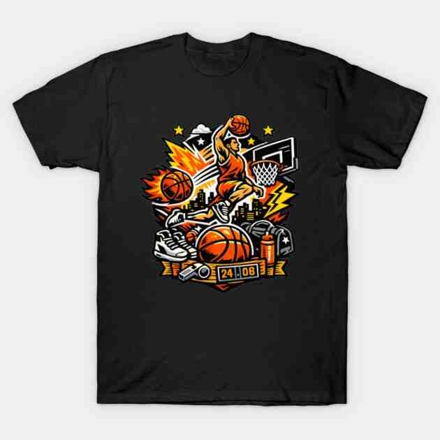 Dunk King: Urban Basketball Energy T-Shirt
https://www.teepublic.com/t-shirt/87777155-dunk-king-urban-basketball-energy
#basketball #basketballneverstops #shirt