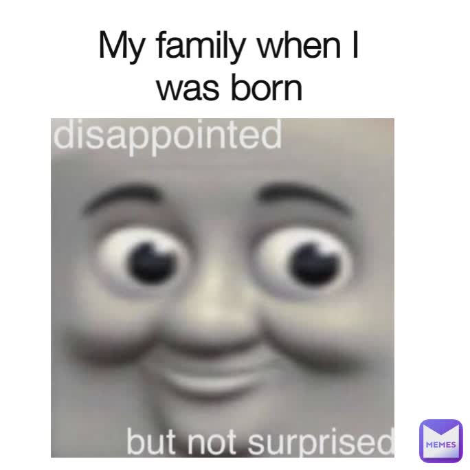 My family when I was born