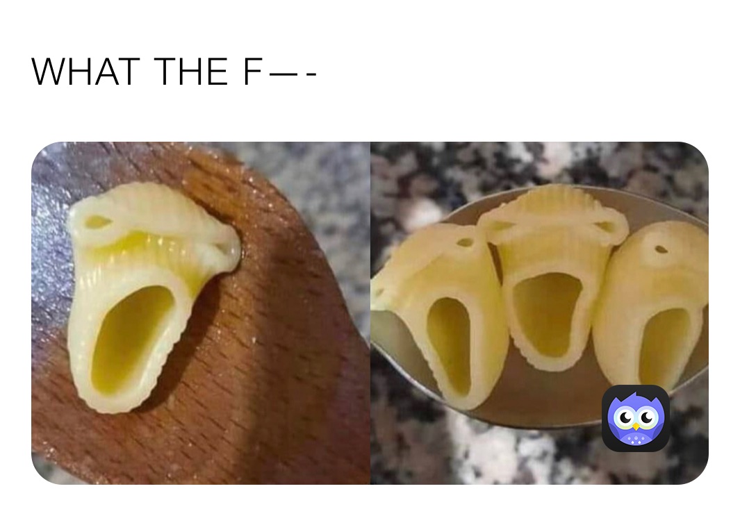 WHAT THE F—-
