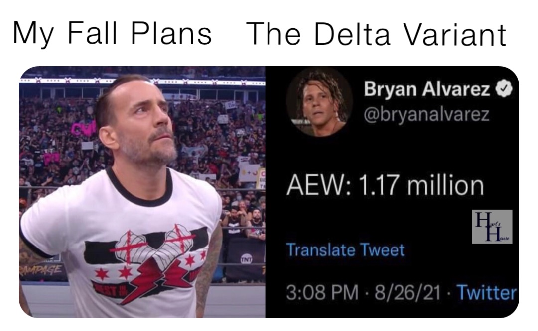 My Fall Plans   The Delta Variant