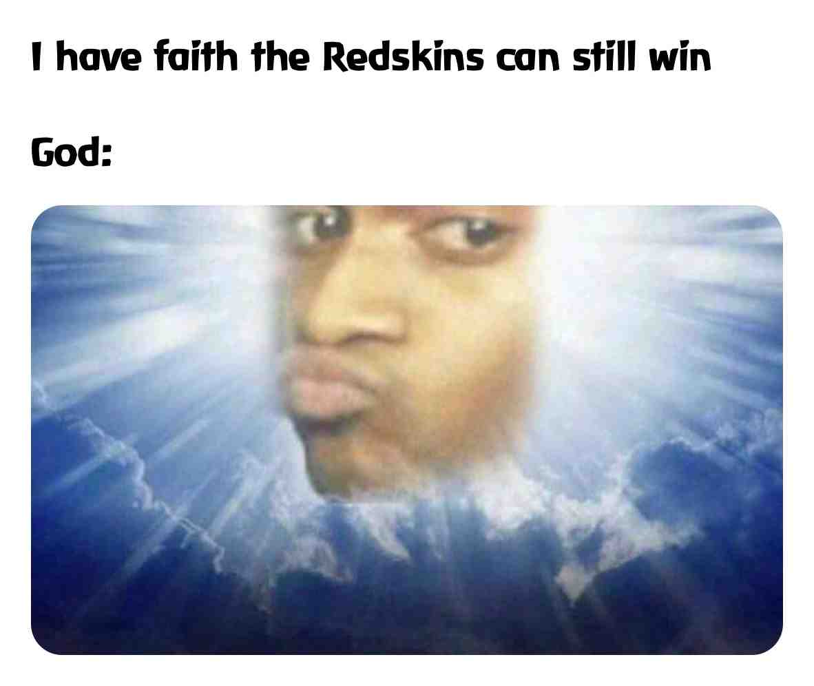 Come on Redskins!