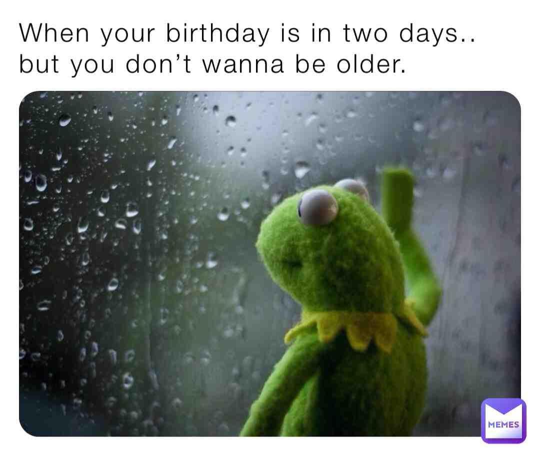 I’m sad