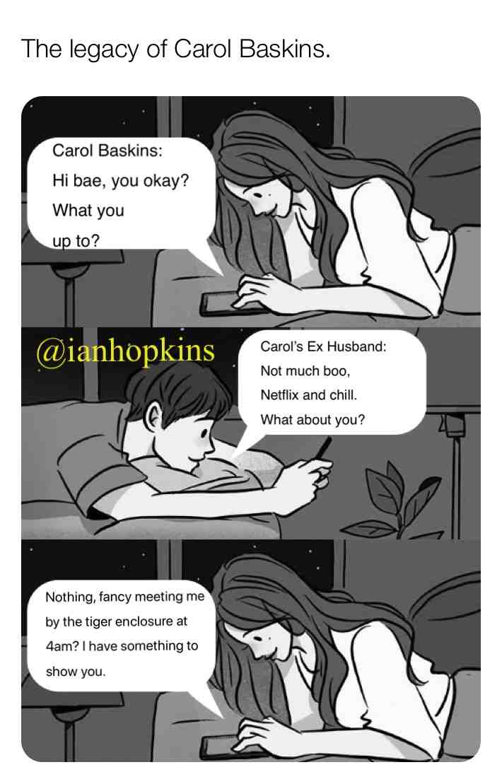 #Carol #Baskins #That #Bitch #TigerKing #tigerkingmemes