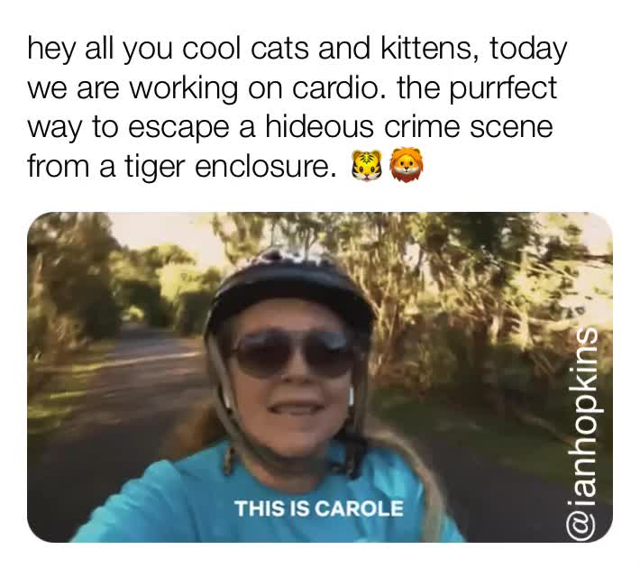 #Carol #Baskins #TigerKing