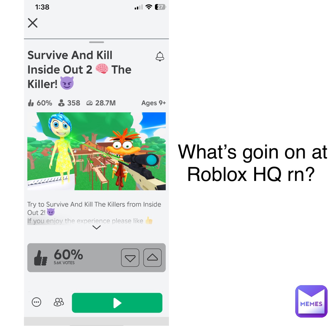 What’s goin on at Roblox HQ rn?