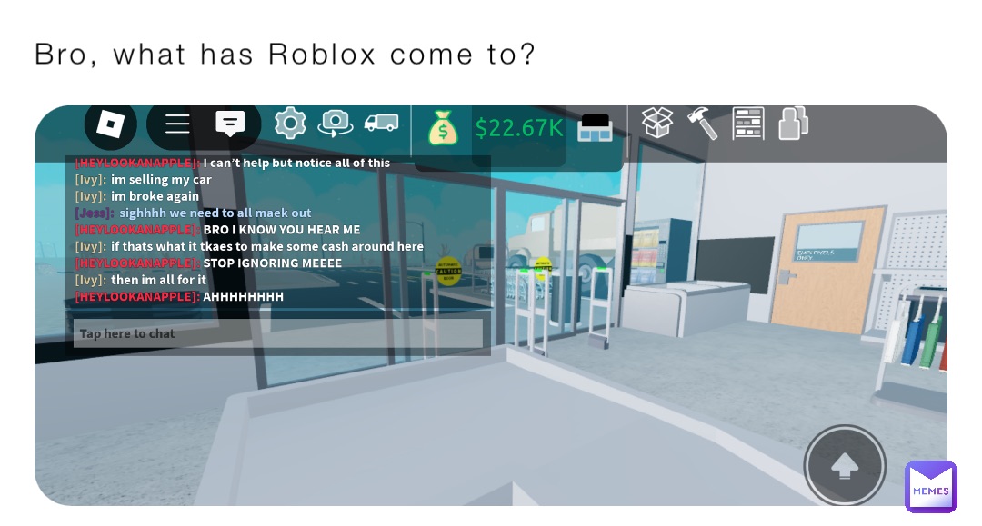 Bro, what has Roblox come to?