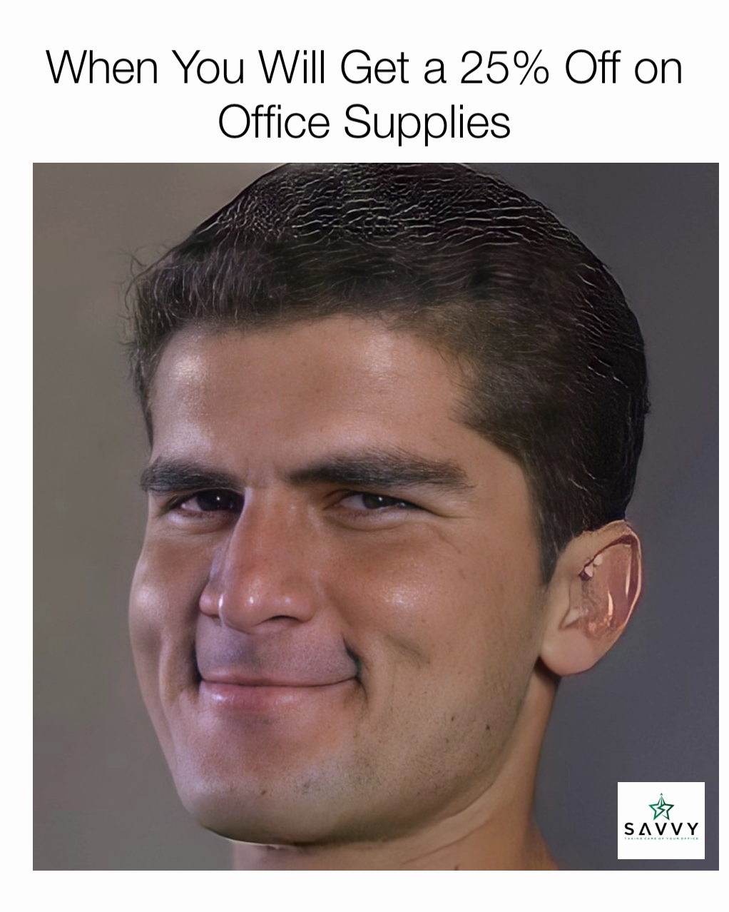 When You Will Get a 25% Off on Office Supplies