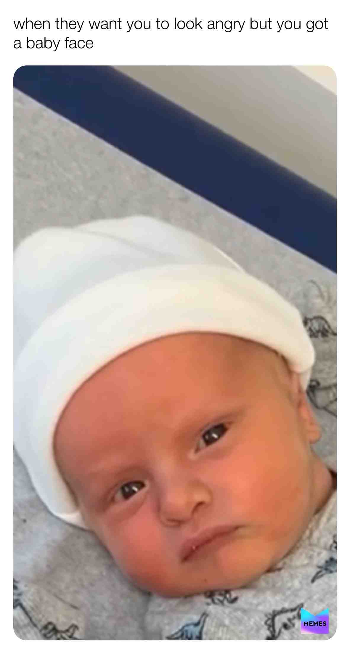 #newborn #funny #grumpy #quarantine #babyface #modeling #twitter
