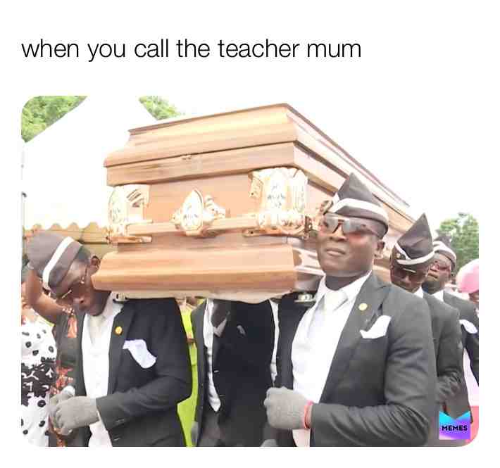 #school #dancingcoffin