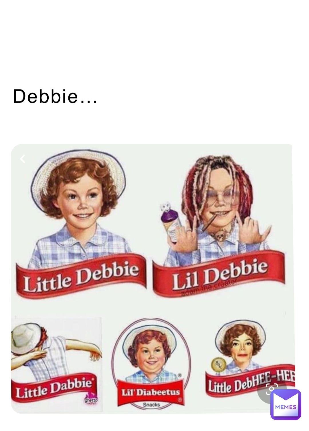 Debbie…