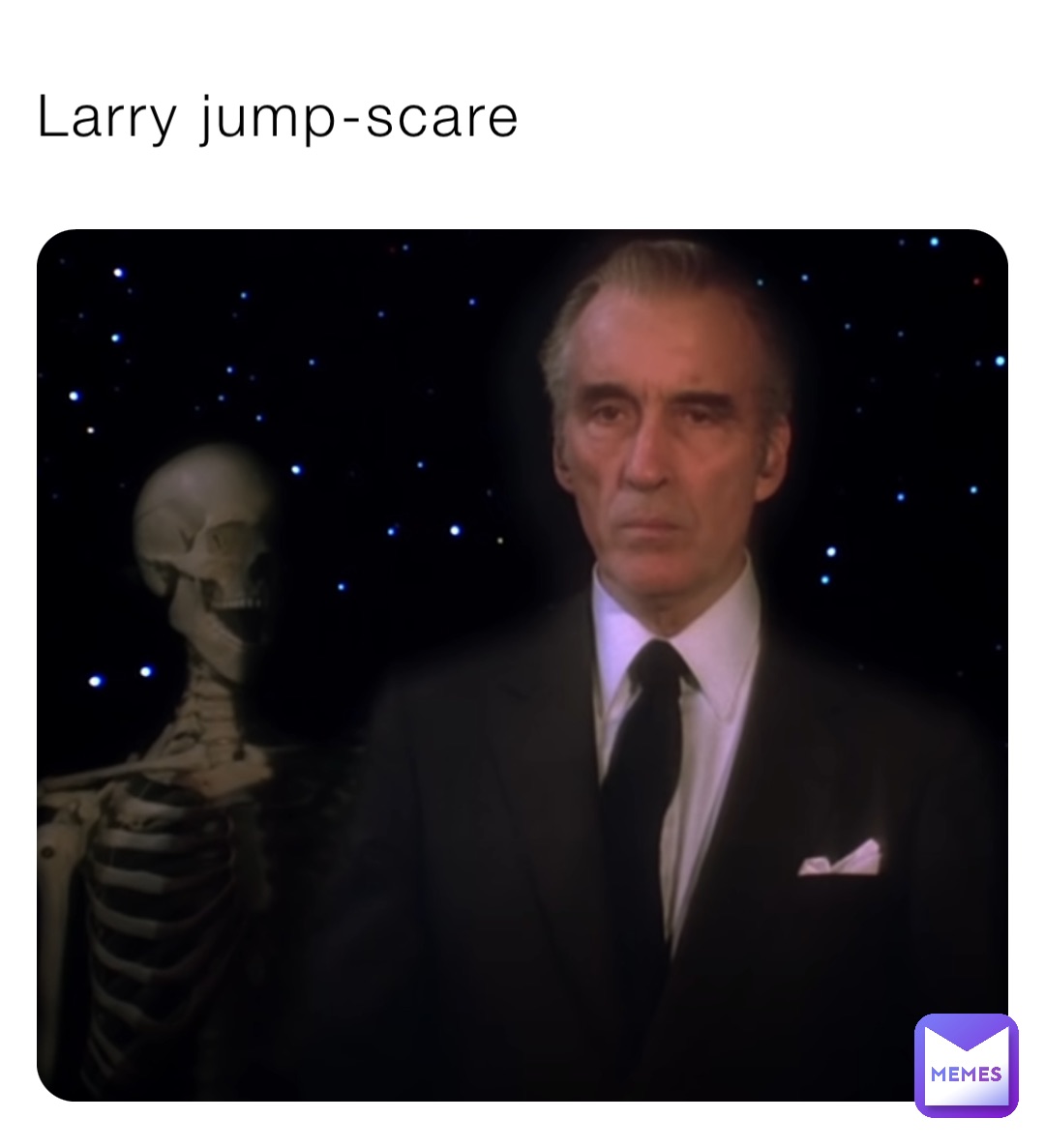 Larry jump-scare