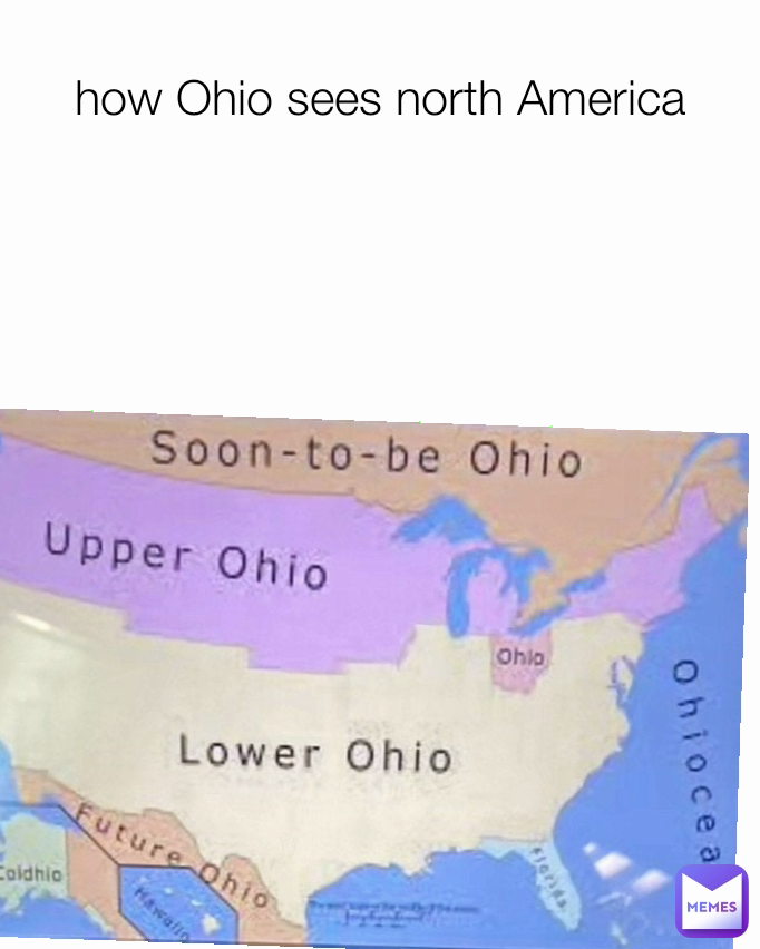 how Ohio sees north America