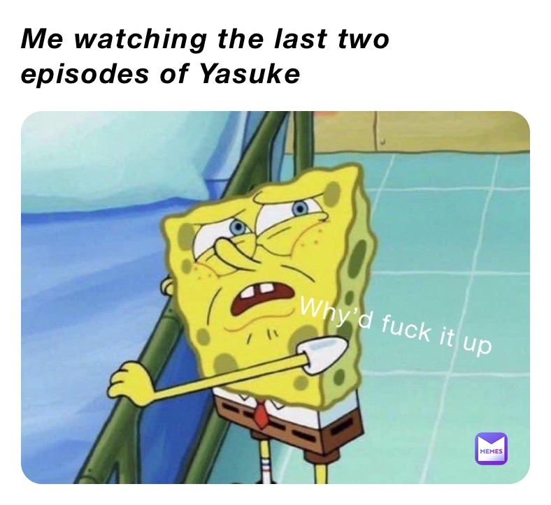Me watching the last two episodes of Yasuke 