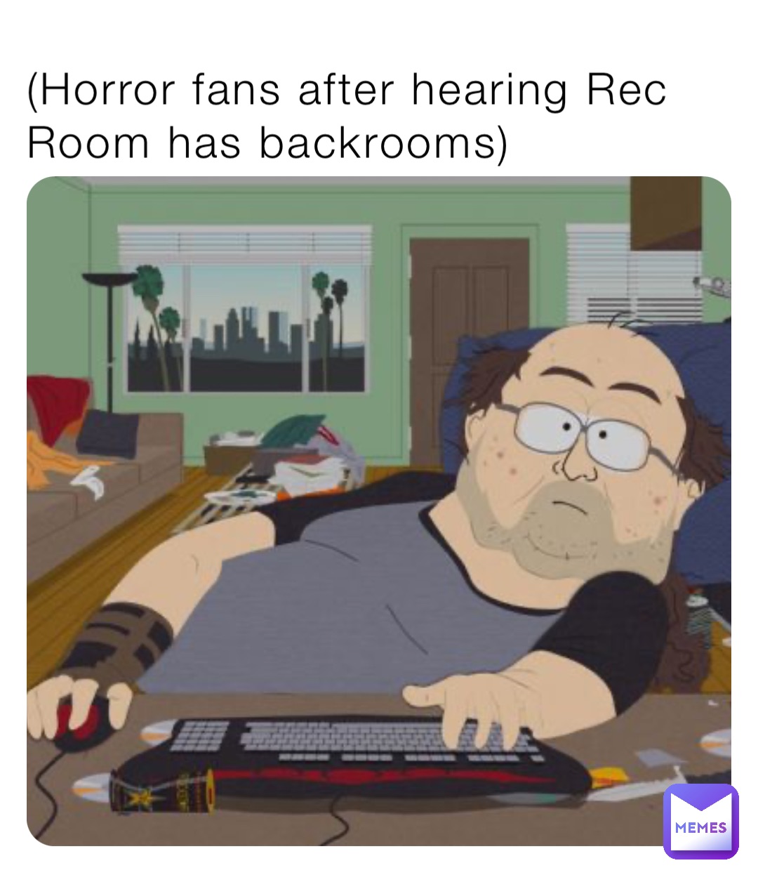 (Horror fans after hearing Rec Room has backrooms)