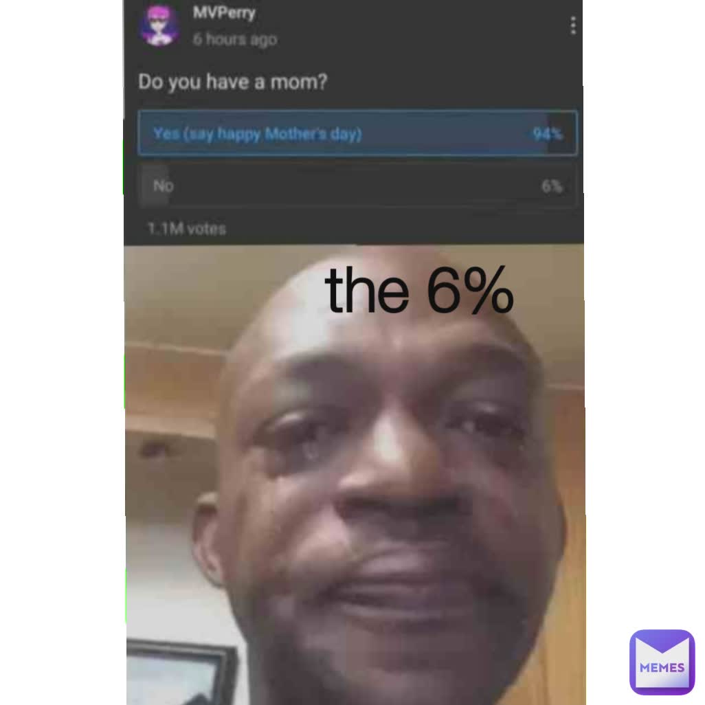 the 6%