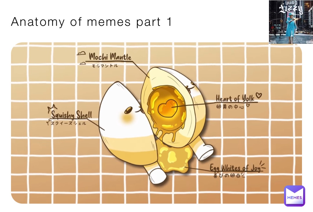 Anatomy of memes part 1