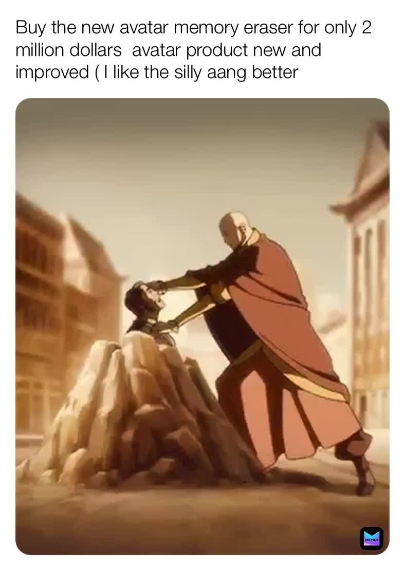 #old  #Aang  #is  #better