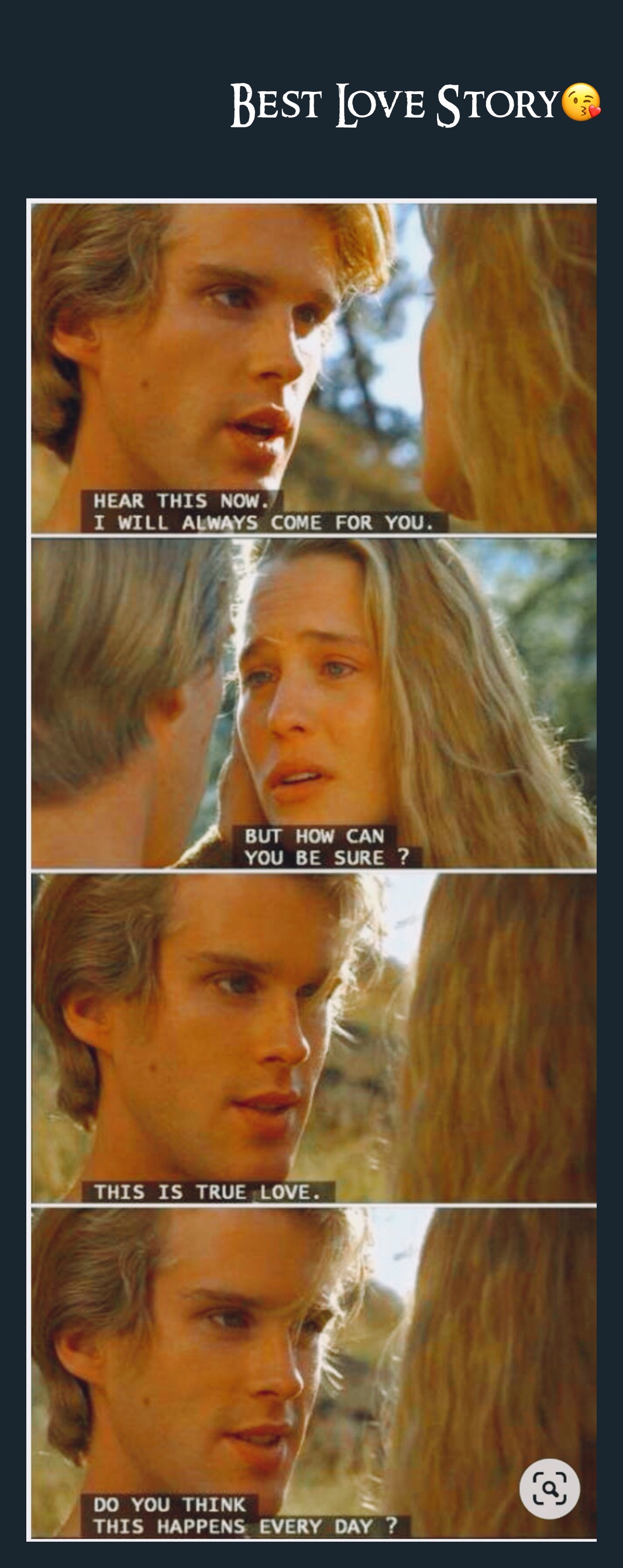 Best Love Story😘