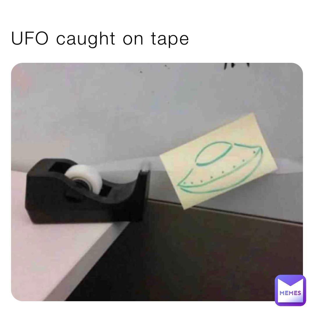 UFO caught on tape