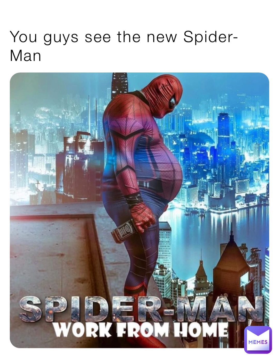 You guys see the new Spider-Man