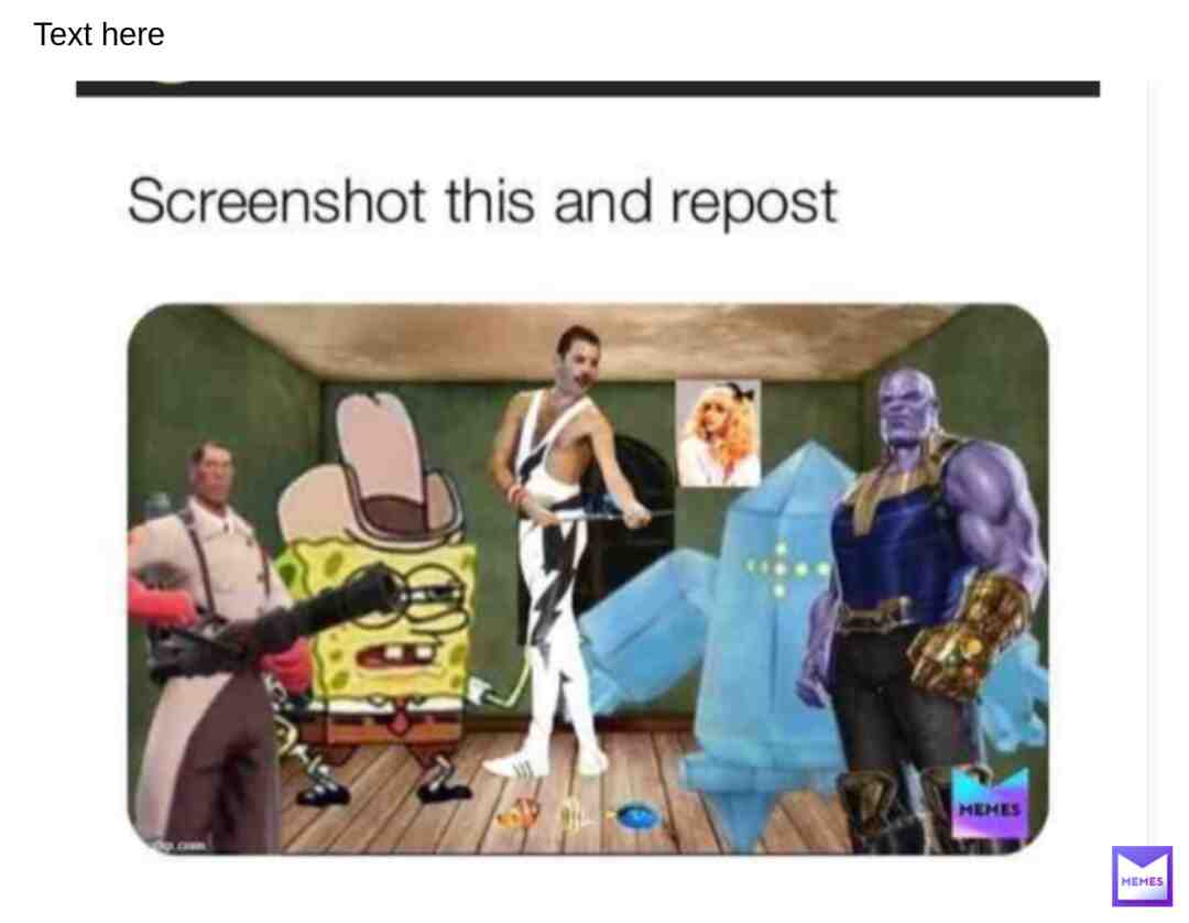 Meme shared by @MKDR64