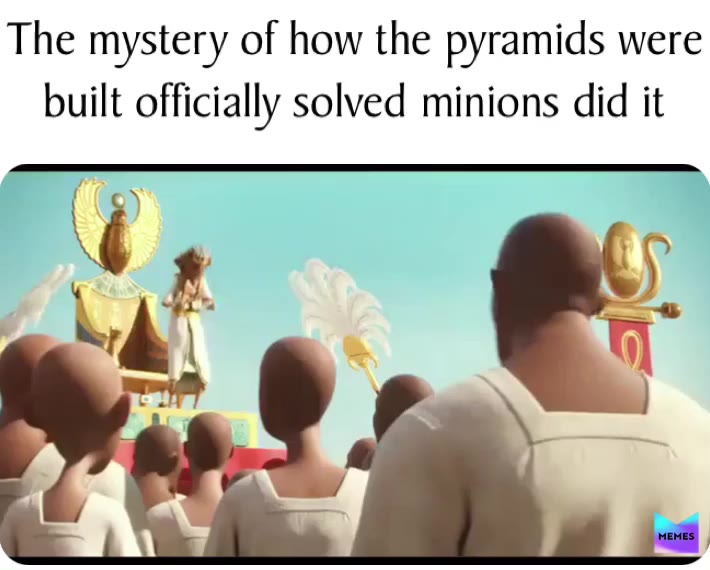 Great example of perfection through trial and error 😆  #minions  #funny  #historymemes