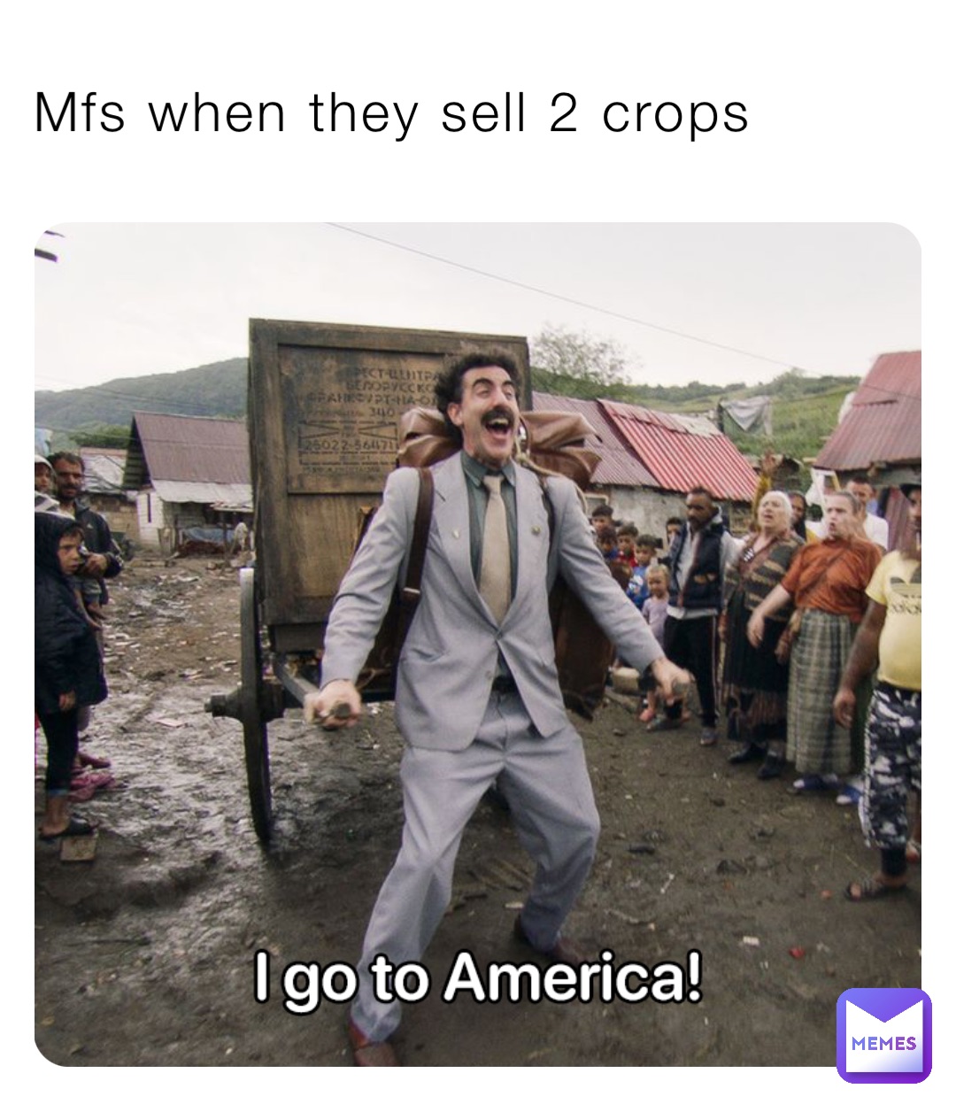 Mfs when they sell 2 crops