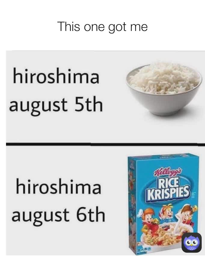 This one got me