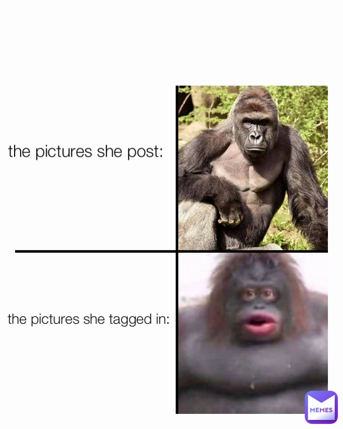 the pictures she post: the pictures she tagged in:
