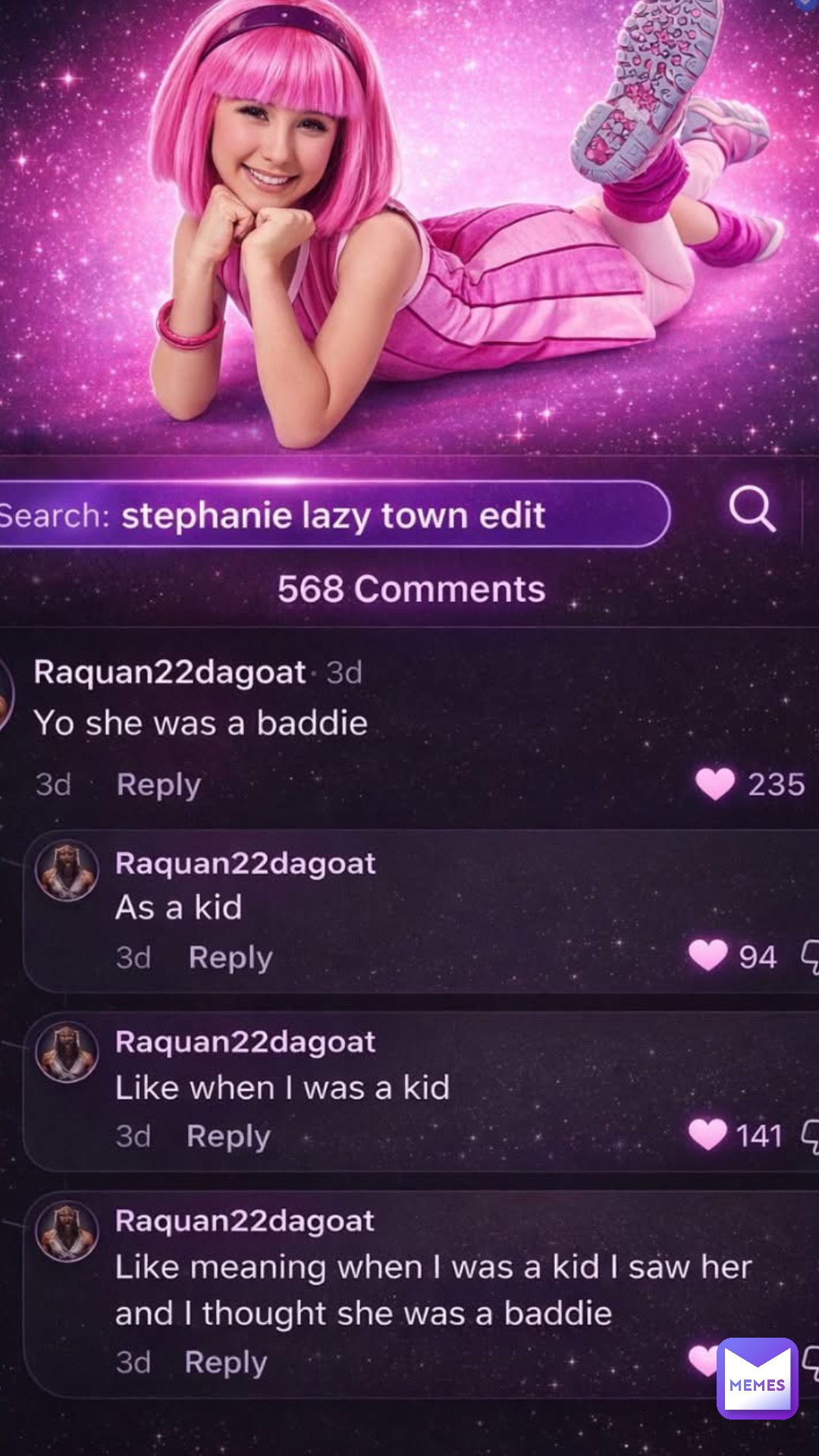 Meme by spicymustyturd