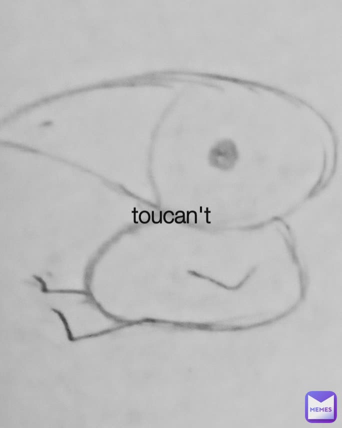 toucan't