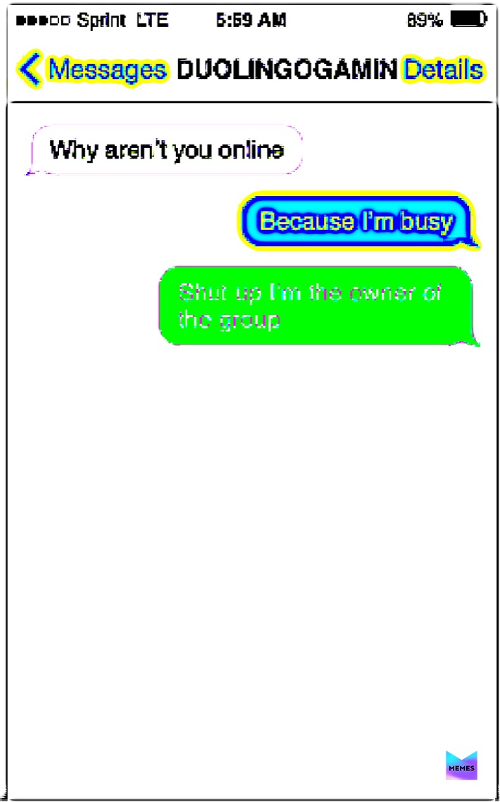 Meme by Vibechecker99