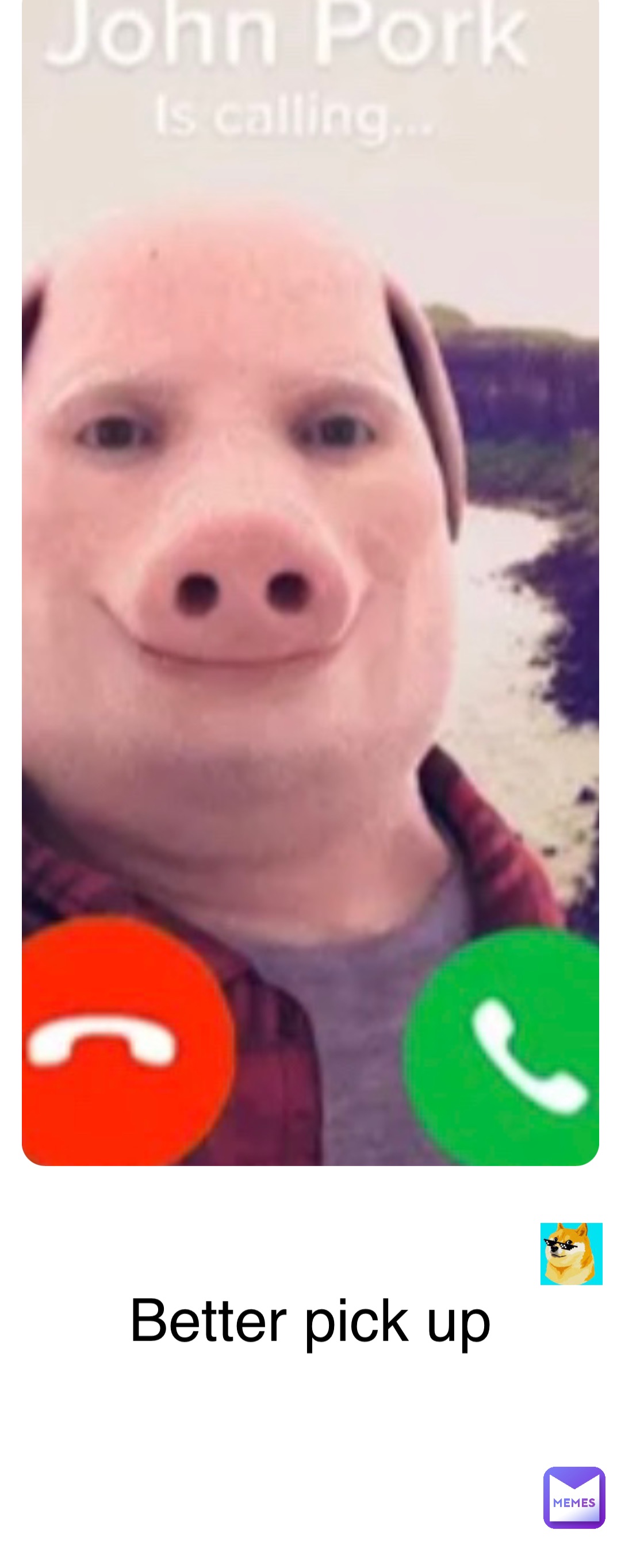 Double tap to edit Better pick up
