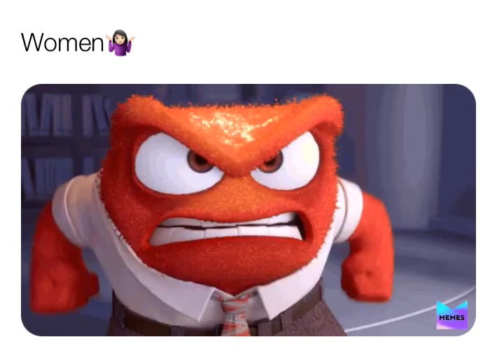 Enough said😅 #women  #angry  #gifs #insideout