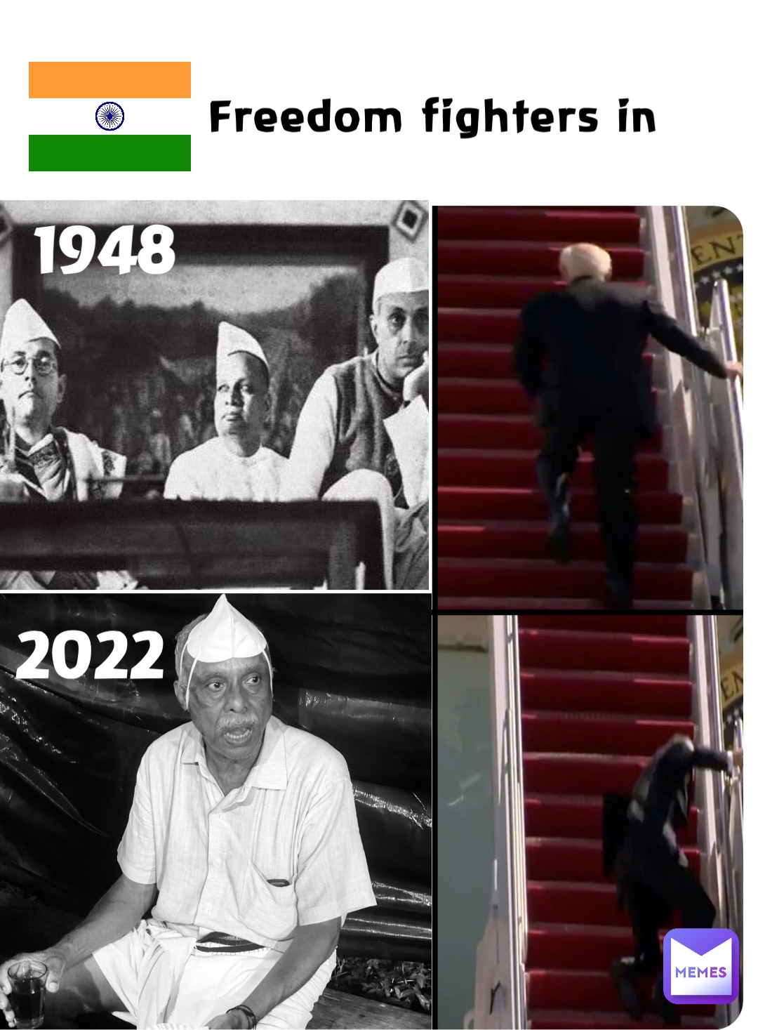 Freedom fighters in 1948 2022