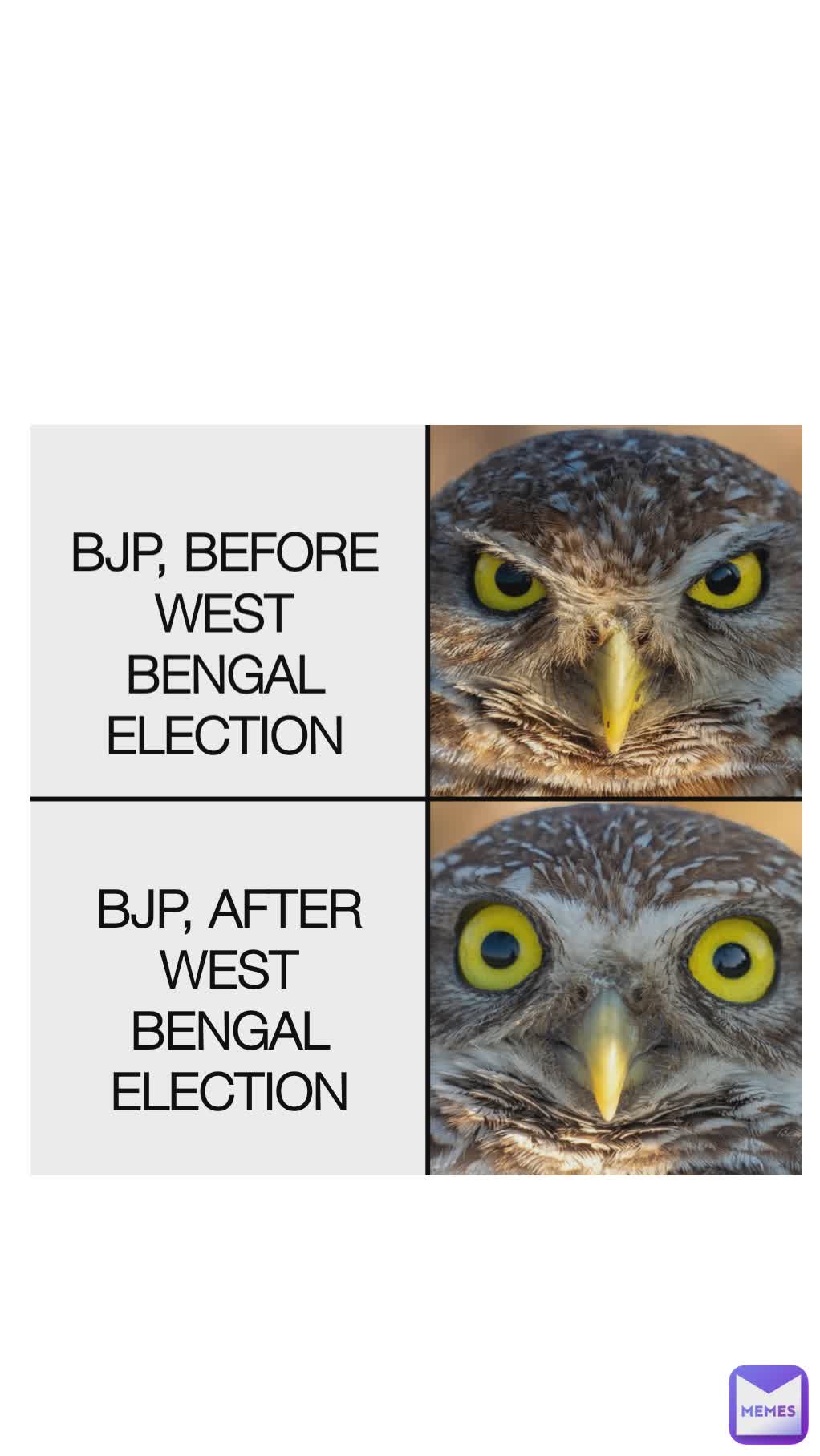 BJP, BEFORE WEST BENGAL ELECTION BJP, AFTER WEST BENGAL ELECTION