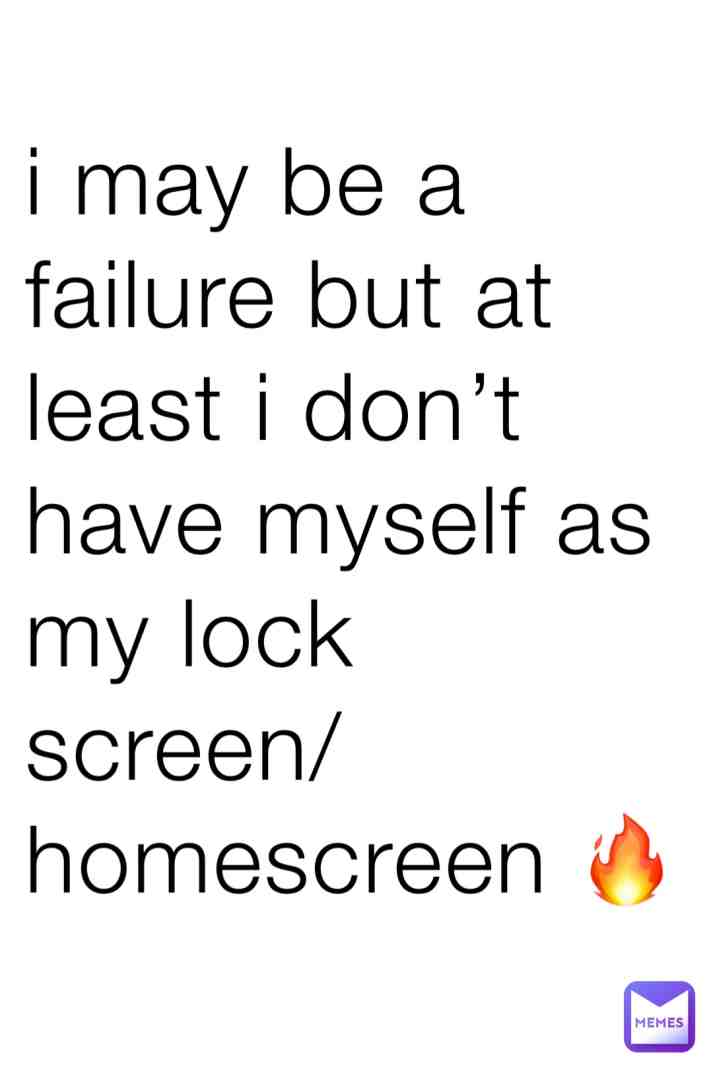 at least i have that👍
