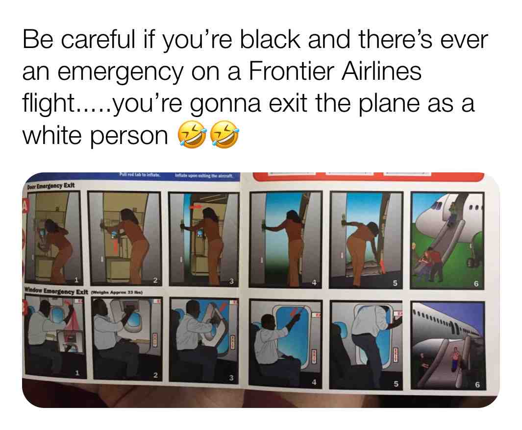 #airlines #frontier #becareful