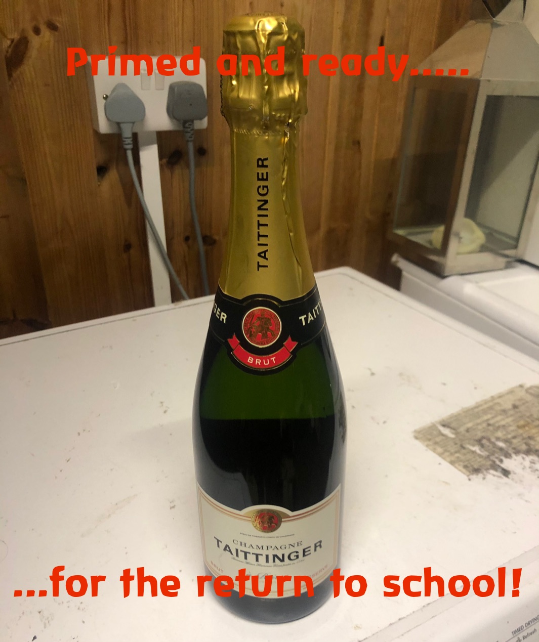 Primed and ready..... ...for the return to school! 