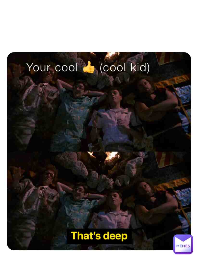 Meme shared by @memer554