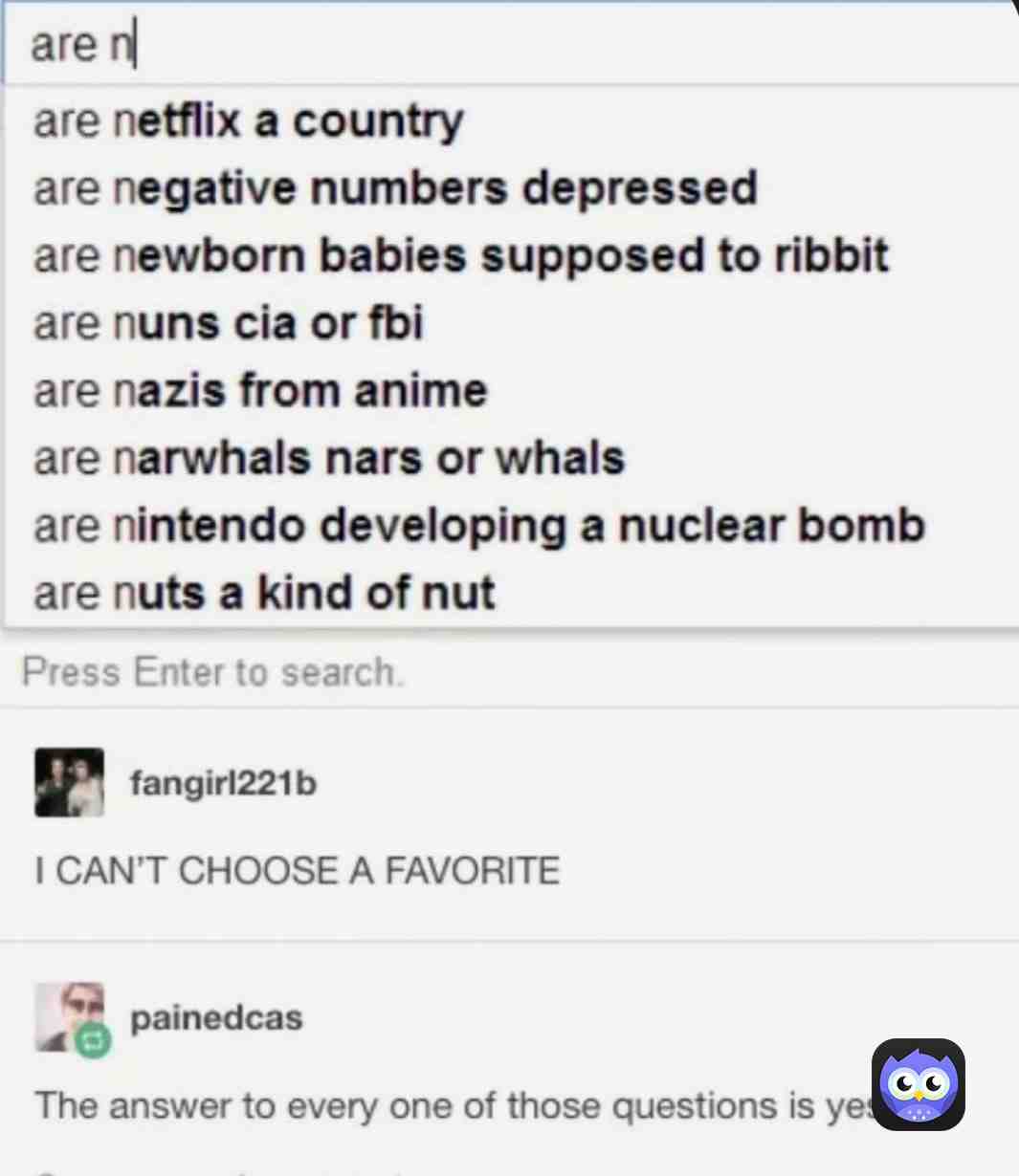 Yes