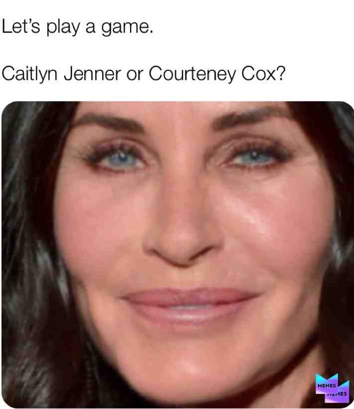 Who it be, yo? #funny #comedy #comedian #standup #humor #viral #lol #lmao #joke #joking #plasticsurgery #courteneycox #caitlynjenner