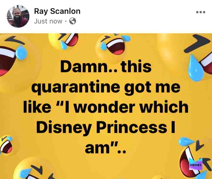 #quarantine #coronavirus #disney #funny #comedy #comedian #standup #laugh #humor #viral #lol #lmao #joke #joking