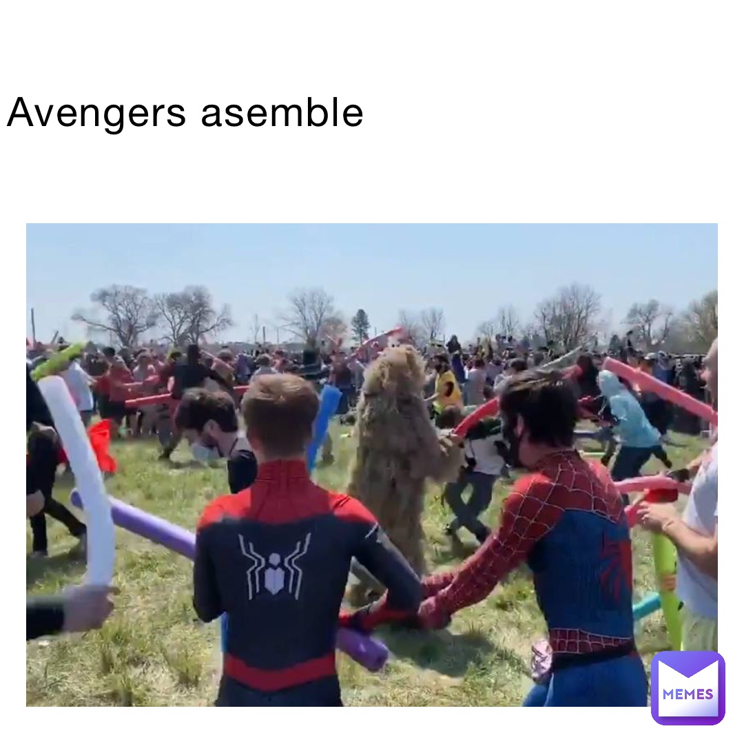 Avengers asemble