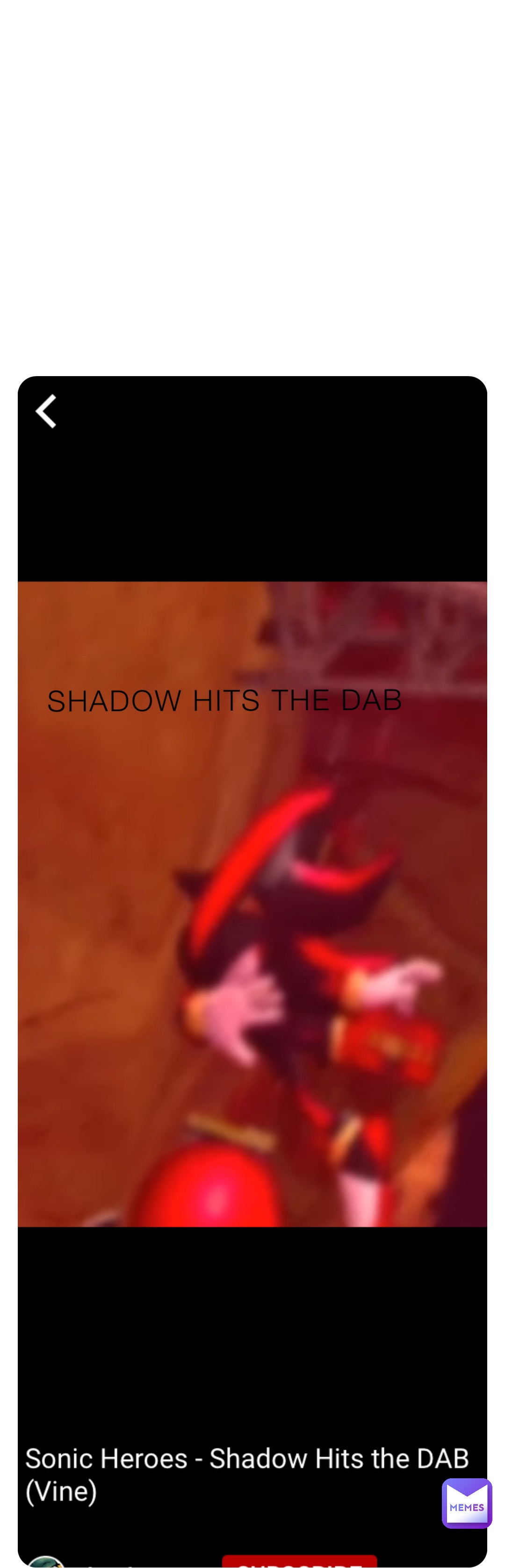 SHADOW HITS THE DAB