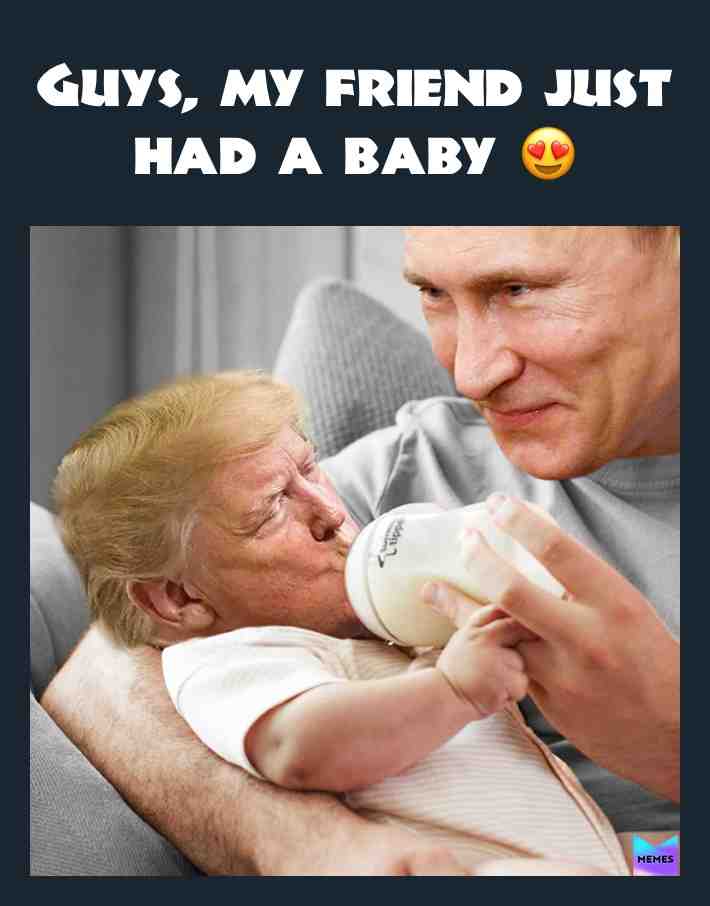 #Trump #DonaldTrump #TrumpBaby #DonaldTrumpBaby #BabyTrump #BabyDonaldTrump #Baby #memes #lol #Meme
