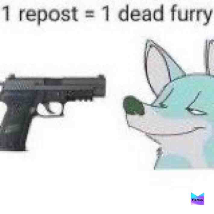 #Die #furry #diefurry #repost #gun