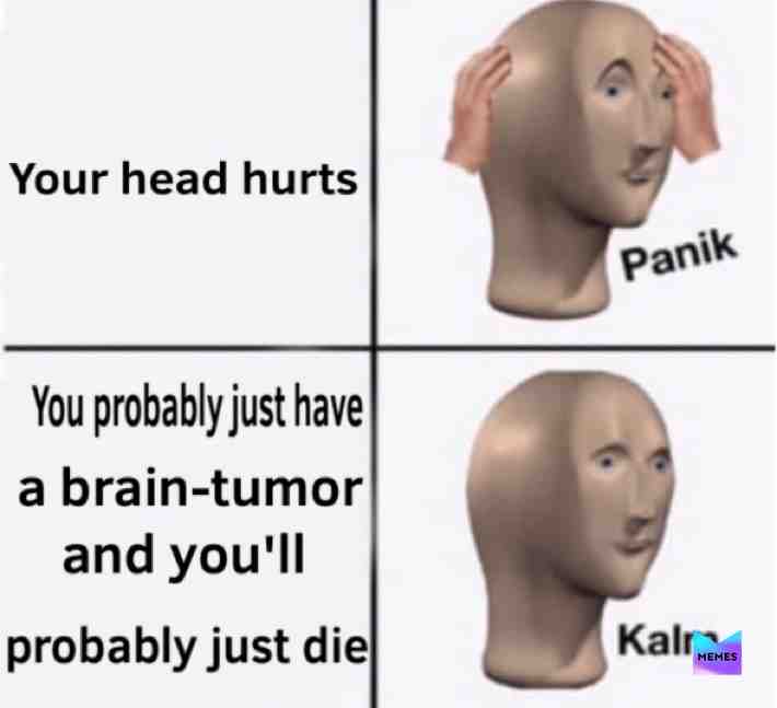 #panik #kalm #panikkalm #meme #lol #headache