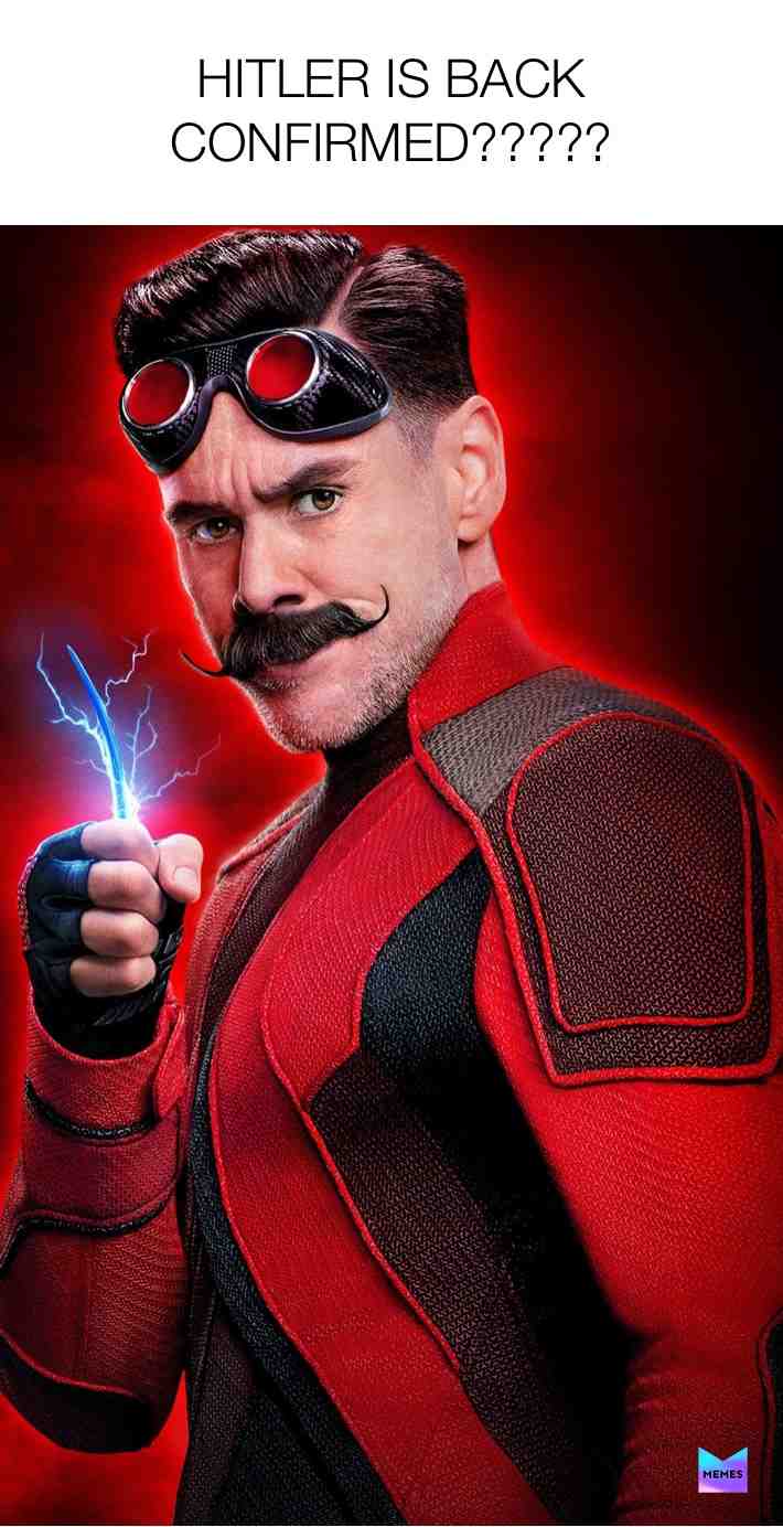 #hitler #conspiracy #sonic #sonicmovie #what