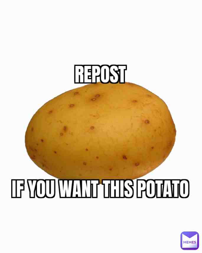 Potato #repost